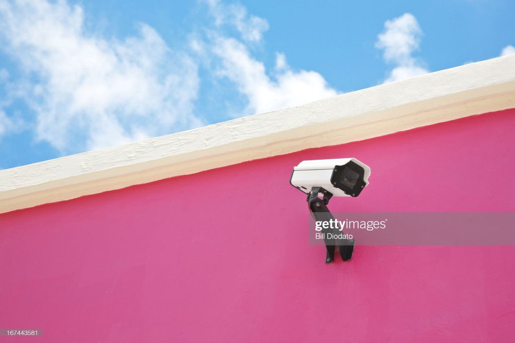 Irvine California Video Surveillance Installation