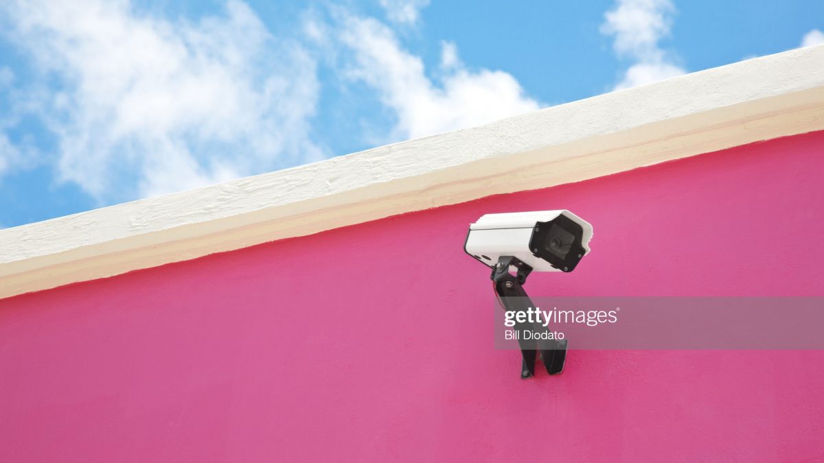 Irvine California Video Surveillance Installation
