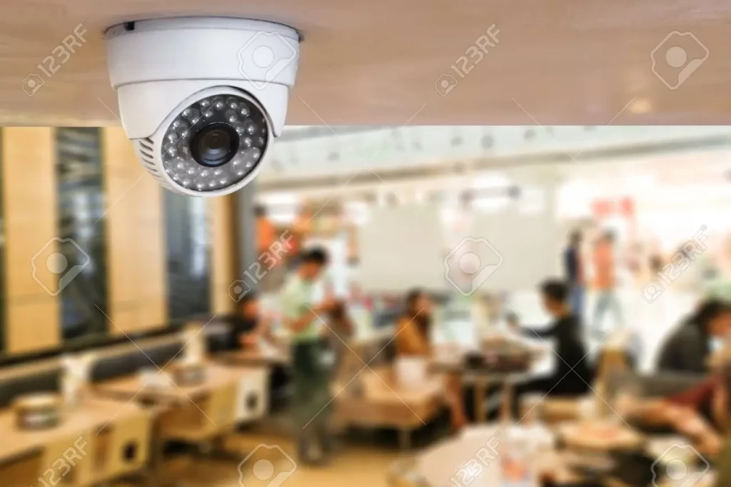 Security Camera Systems Restaurants Irvine