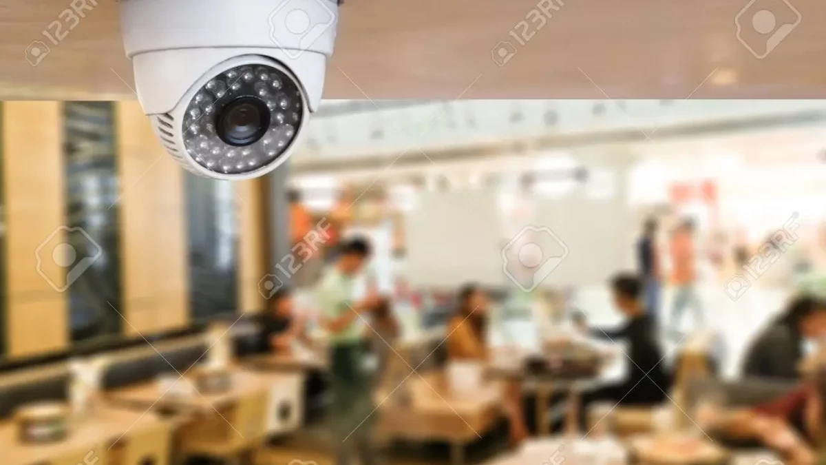 Security Camera Systems Restaurants Irvine