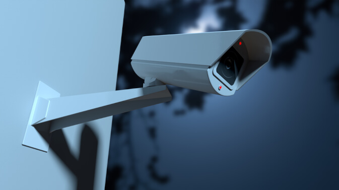 Commercial Security Cameras in Newport Beach