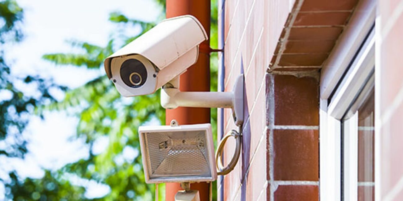 Protect with surveillance camera