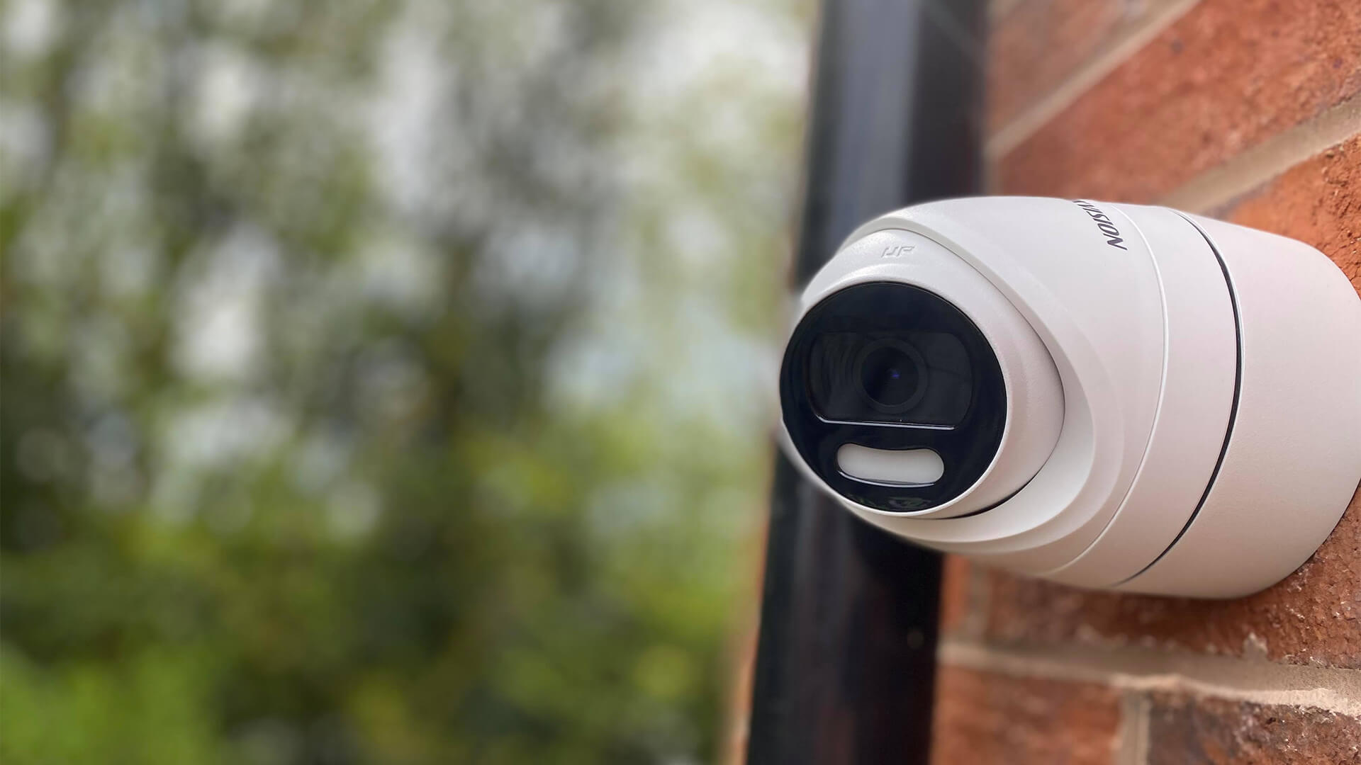 classic surveillance camera or a smart mode