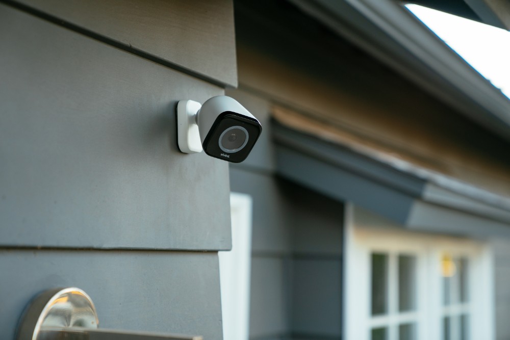 Surveillance camera Gain insurance