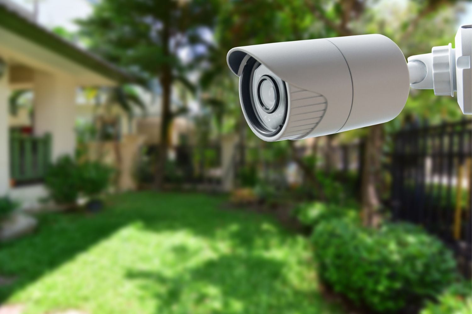 install a security camera in business