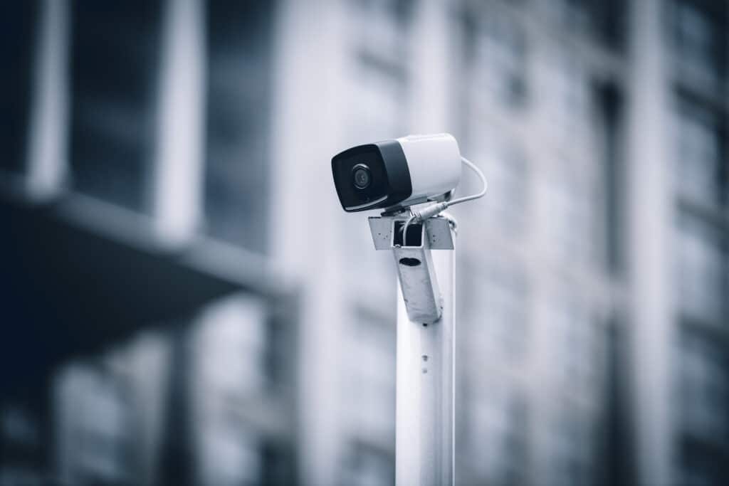Types of surveillance cameras