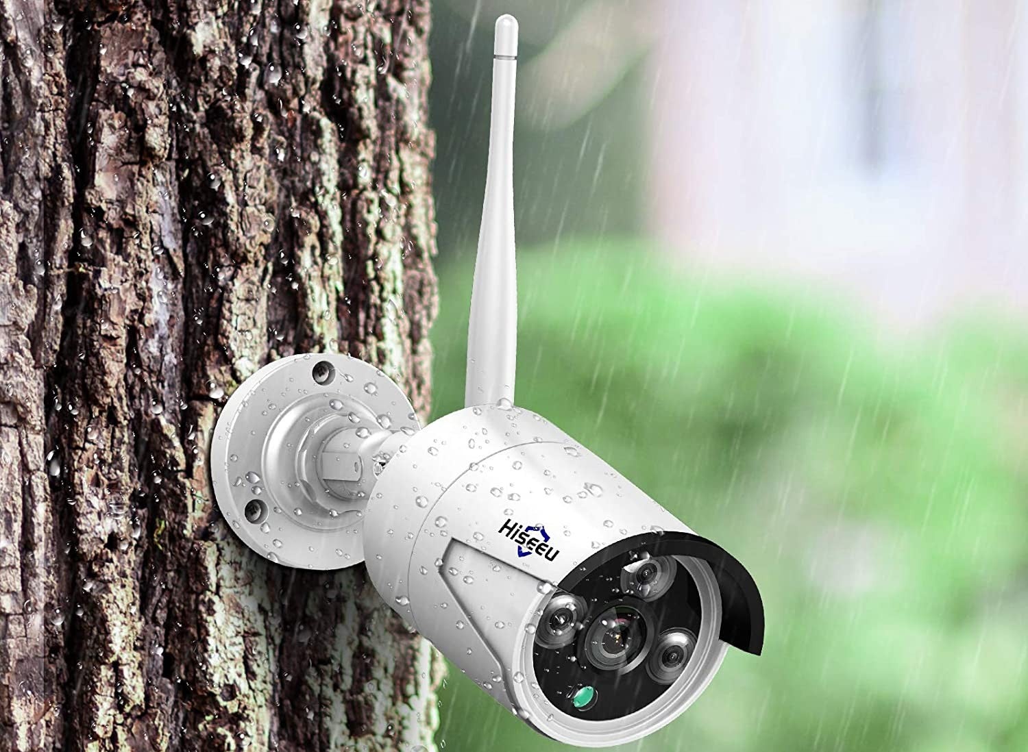 Advantages and disadvantages of an IP camera