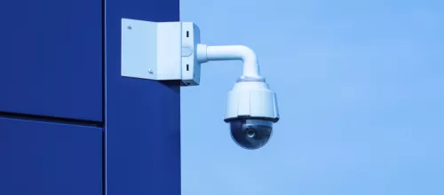 Operation of a surveillance camera