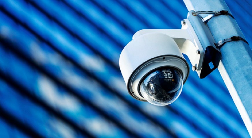 What advantages do surveillance cameras have