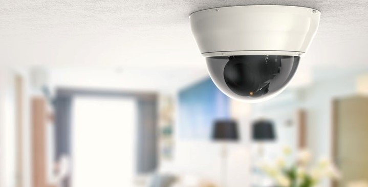 Video surveillance in the company