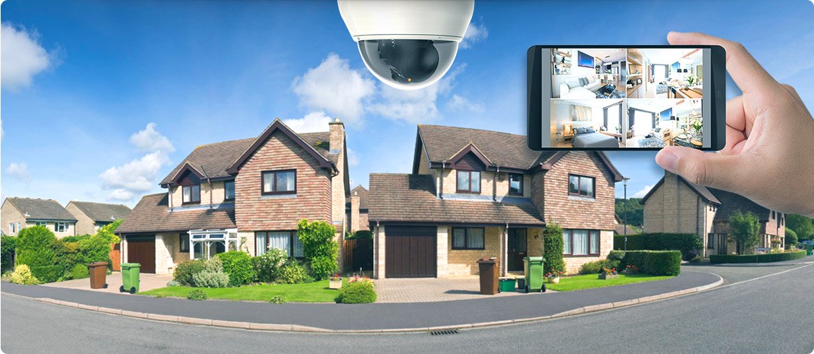 advantages of having a security camera at home