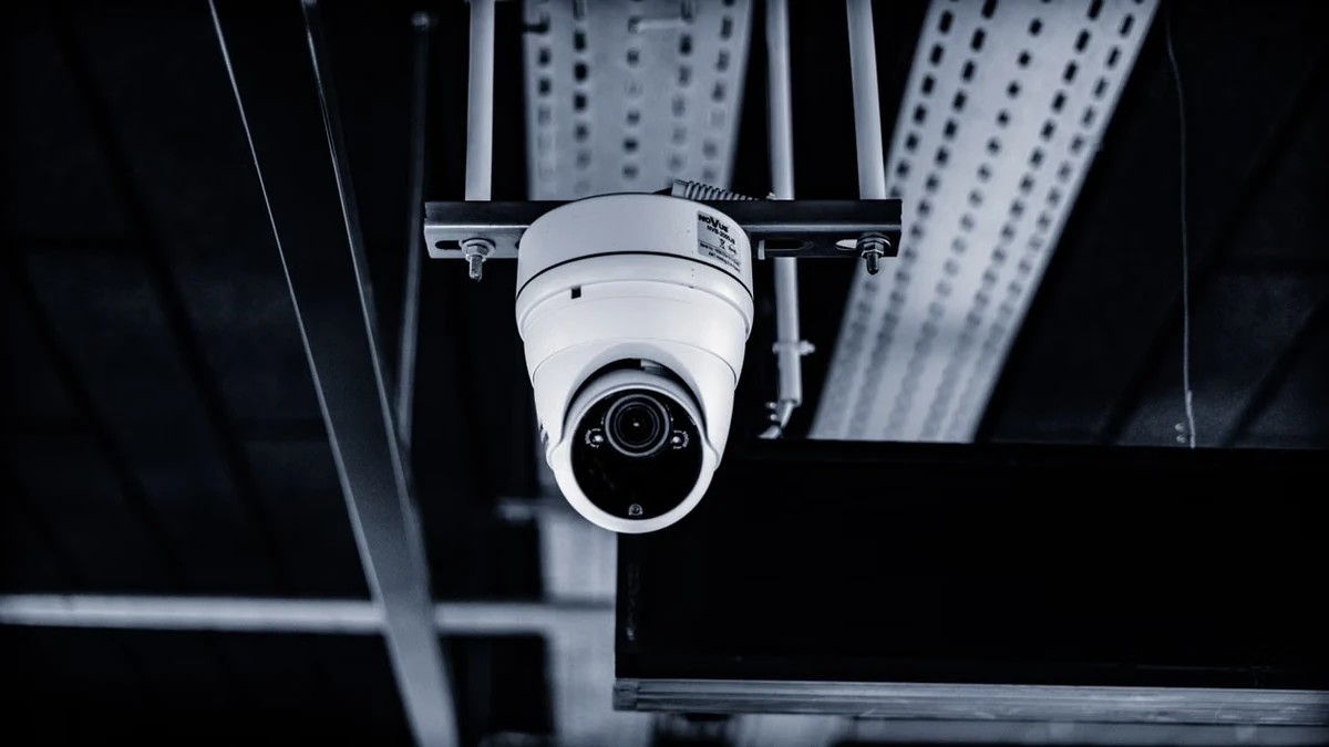 commercial security camera installation
