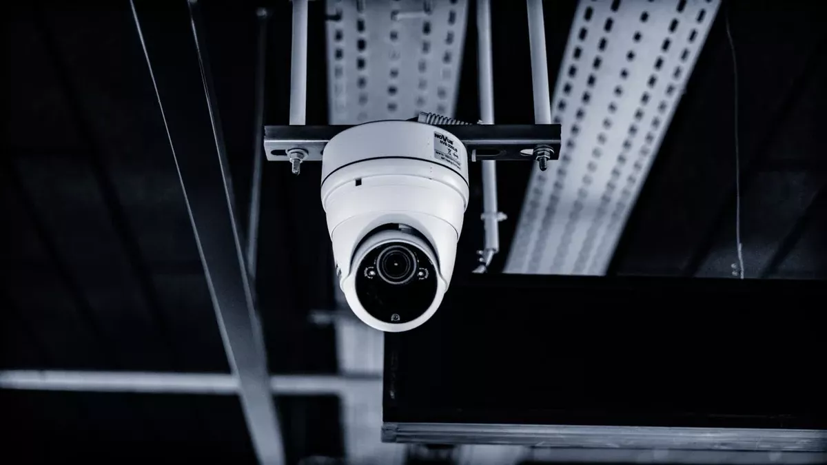 commercial security camera installation